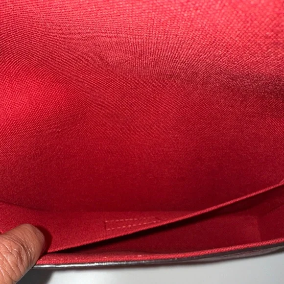 Louis Vuitton Empriente Felicie Cherry Red Crossbody Bag - Picture 5 of 16